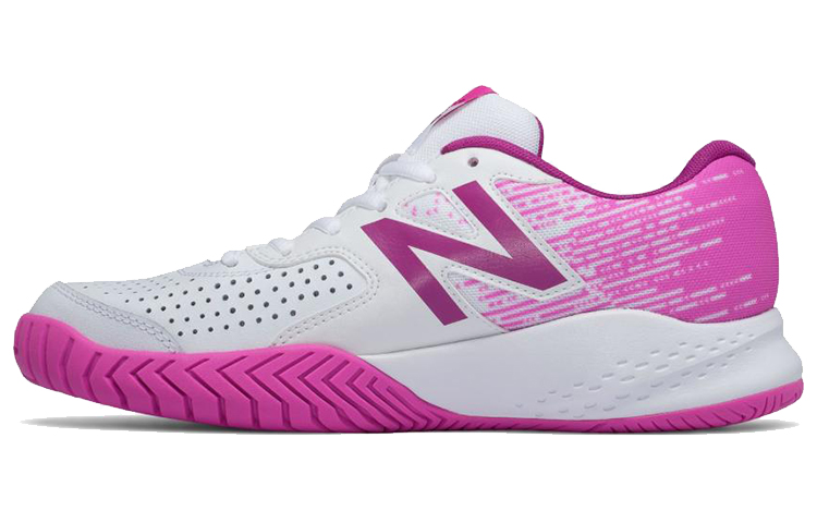 (Women) New Balance 696v v3 White/Purple WC696WP3