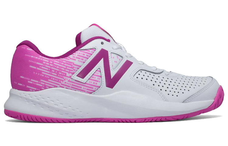 Order (W) New Balance 696v v3 Wit/Paars WC696WP3