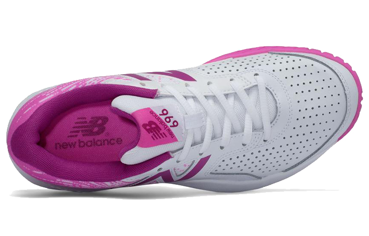Lookbook New Balance 696系列 v3 白紫色 女款
