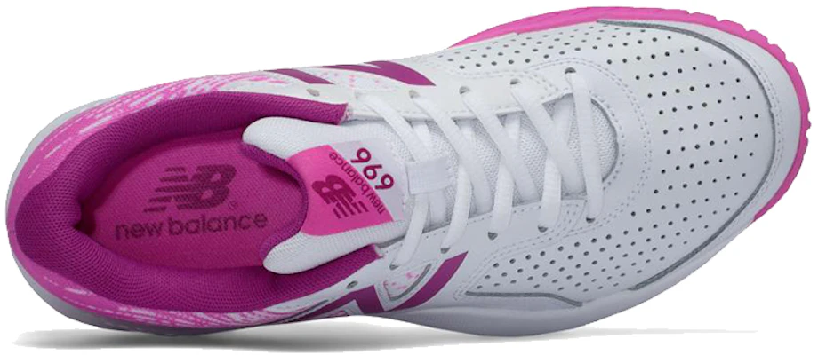 (W) New Balance 696v v3 Wit/Paars WC696WP3 Lookbook (W) New Balance 696v v3 Wit/Paars WC696WP3