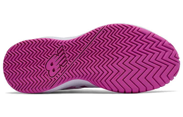 Shop New Balance 696系列 v3 白紫色 女款