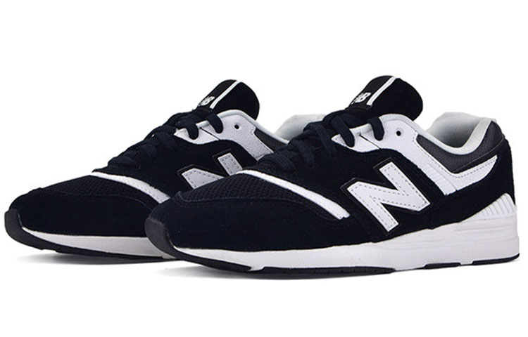 (W) NB 697 Black/ 'White' 圖 3