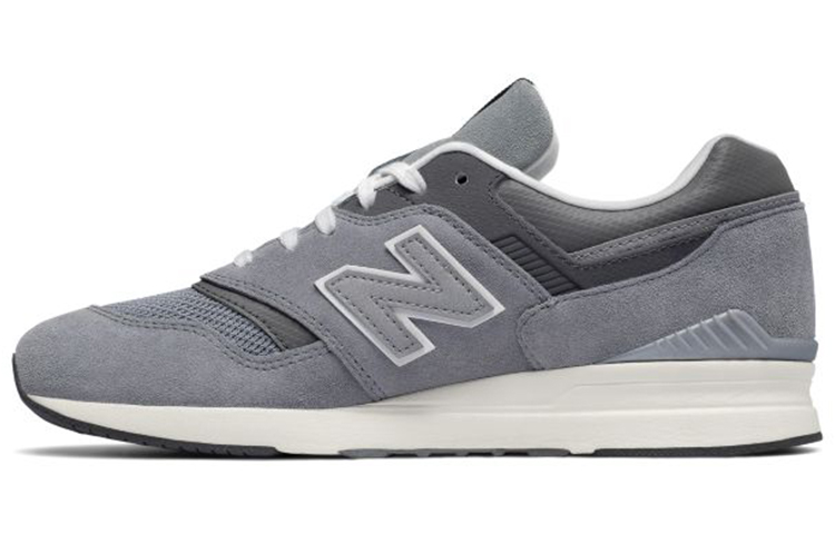 (W) NB 697 Series Leather Grey