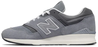 (Women) New Balance 697 Series Leather Grey WL697CR (Women) New Balance 697 Series Leather Grey WL697CR