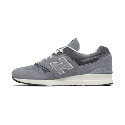 (W) NB 697 Series Leather Grey