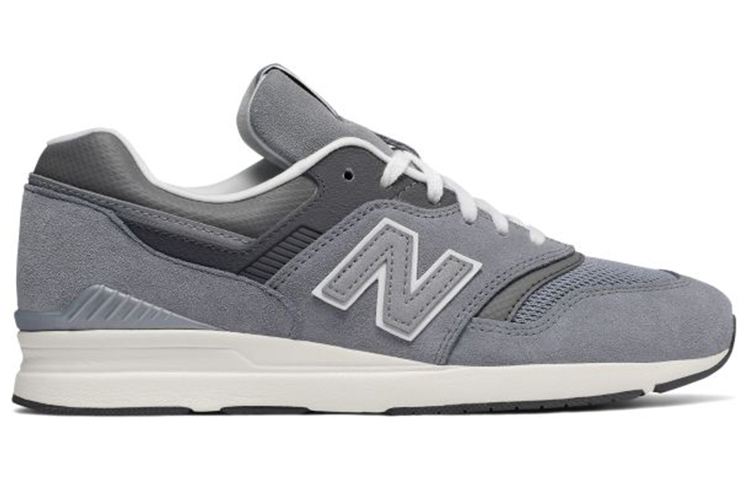 (W) NB 697 Series Leather Grey 圖 2