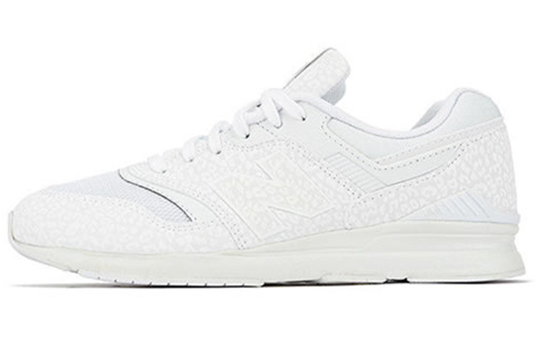 (Women) New Balance 697 Series Low-TopRunning Shoes White WL697NT