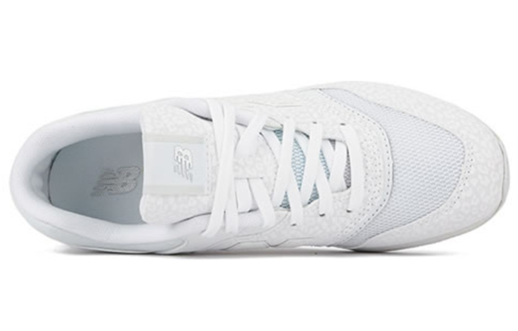 Lookbook (W) New Balance 697 Series Lage Sneakers Hardloopschoenen Wit WL697NT