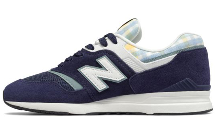 (Women) New Balance 697 Shoes Navy 'Dark Blue White' WL697TRB