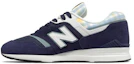 Buy (W) New Balance 697 Schoenen Navy ''Donkerblauw Wit'' WL697TRB