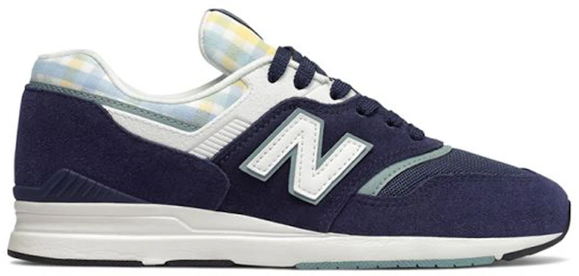 (W) New Balance 697 Schoenen Navy ''Donkerblauw Wit'' WL697TRB Order (W) New Balance 697 Schoenen Navy ''Donkerblauw Wit'' WL697TRB