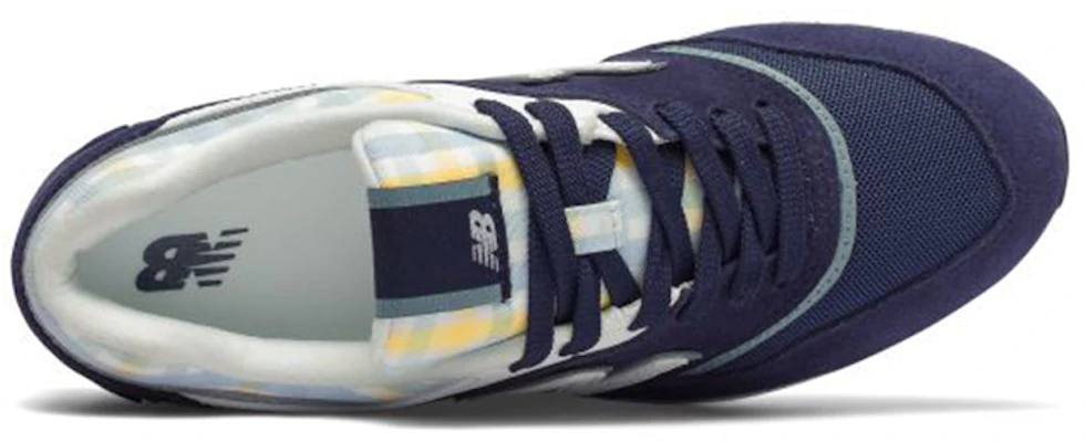 (W) New Balance 697 Schoenen Navy ''Donkerblauw Wit'' WL697TRB Lookbook (W) New Balance 697 Schoenen Navy ''Donkerblauw Wit'' WL697TRB