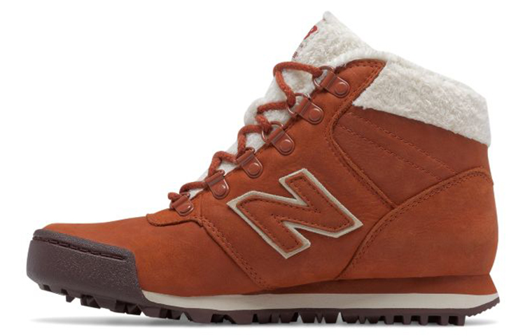 (Women) New Balance 701 Series Brown White Fleece Lined 'Brown White' WL701PKP