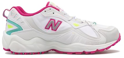 (W) ニューバランス 703 ホワイト/ハイピンク WL703BF Order (W) ニューバランス 703 ホワイト/ハイピンク WL703BF