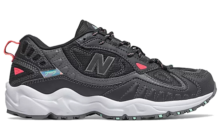 Order (W) New Balance 703 Serie 'Negro Coral Naranja' WL703BD