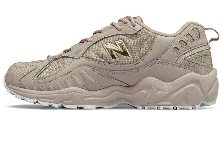 【美品】New Balance ニューバランス WL703BB 23.5 ニューバランス New Balance NB WL703 （BB（グレー/ピンク）） -靴