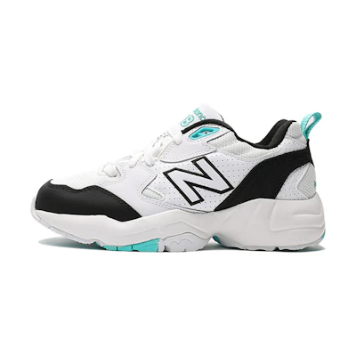 (W) NB 708 Wide 'White Black'