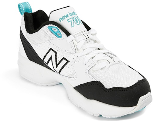 (W) New Balance 708 Wide 'Putih Hitam' WX708BT Lookbook (W) New Balance 708 Wide 'Putih Hitam' WX708BT