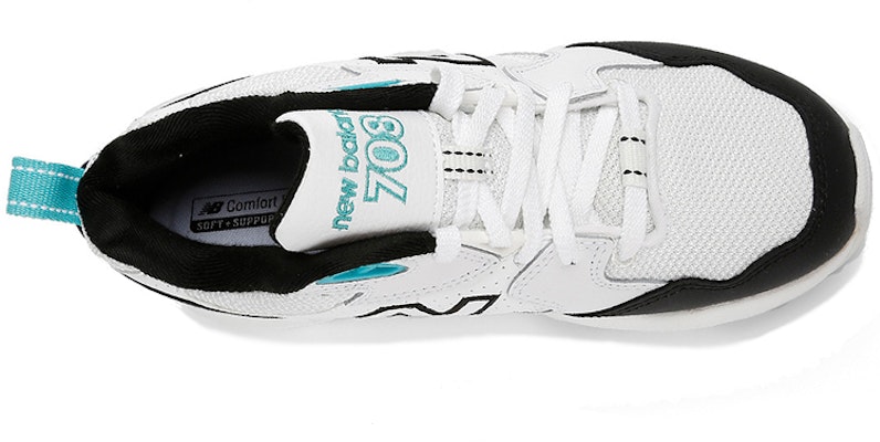(W) New Balance 708 Lebar 'Putih Hitam' WX708BT Shop (W) New Balance 708 Lebar 'Putih Hitam' WX708BT