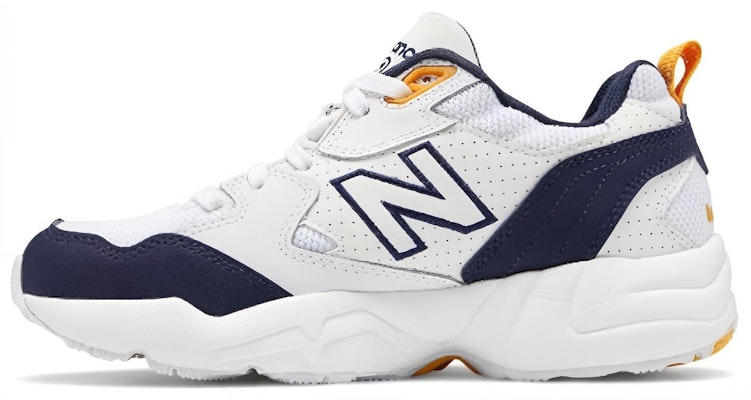(W) New Balance 708 D 'Putih Biru Kuning' WX708WP Buy (W) New Balance 708 D 'Putih Biru Kuning' WX708WP
