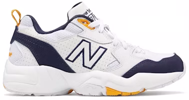 Order New Balance NB 708 經典百搭 低筒 運動休閒鞋 女款 白藍黃 D寬