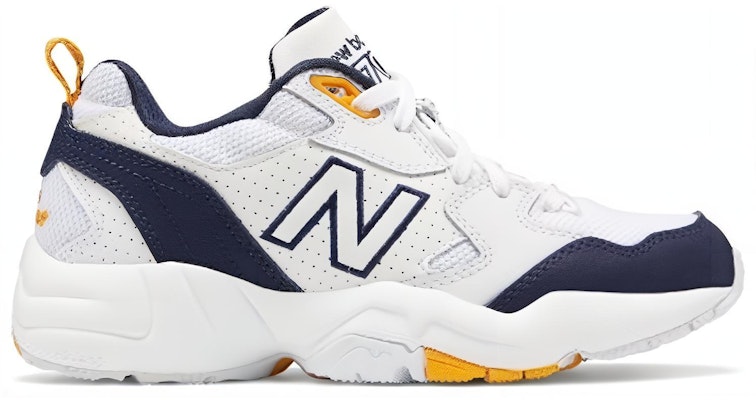 (W) New Balance 708 D 'Putih Biru Kuning' WX708WP Order (W) New Balance 708 D 'Putih Biru Kuning' WX708WP