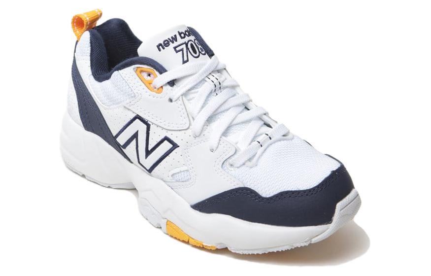 Lookbook (W) ニューバランス 708 D 白青黄 (Nyū Baransu 708 D Shiro Ao Ki) WX708WP