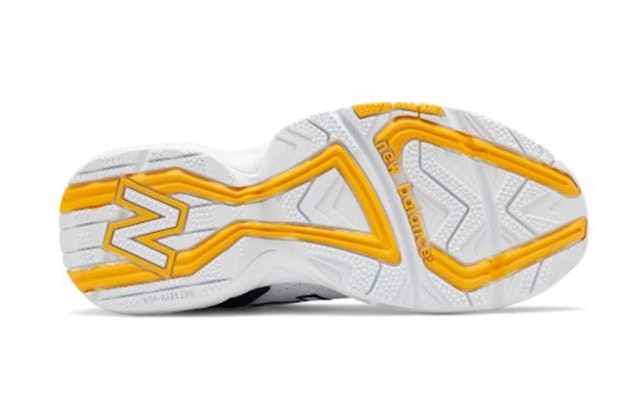 (W) New Balance 708 D 'Putih Biru Kuning' WX708WP Shop (W) New Balance 708 D 'Putih Biru Kuning' WX708WP