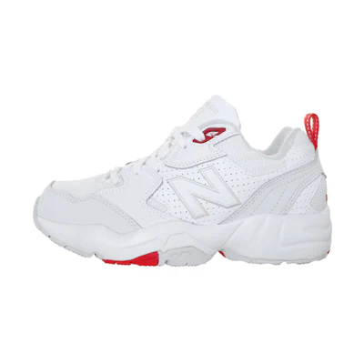 (W) NB 708 Wide 'White Red'