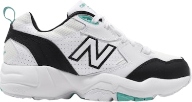 (Women) New Balance 708 Wide 'White Black' WX708BTD (Women) New Balance 708 Wide 'White Black' WX708BTD