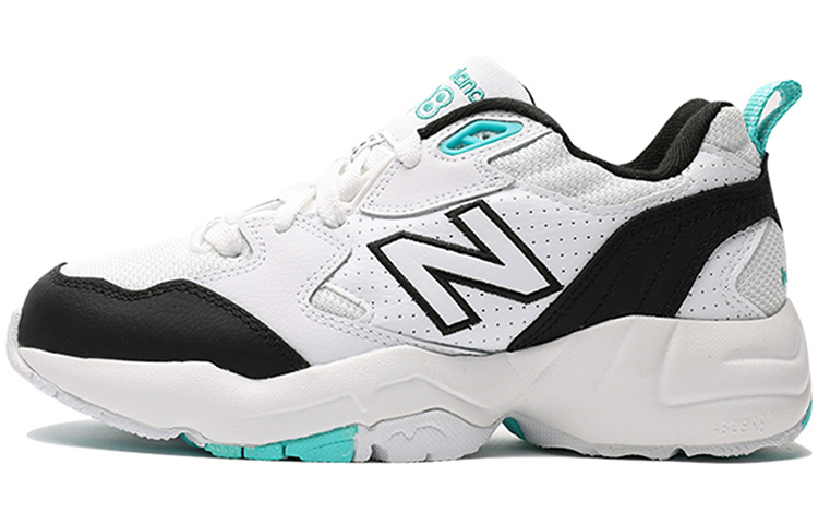 (Women) New Balance 708 Wide 'White Black' WX708BT