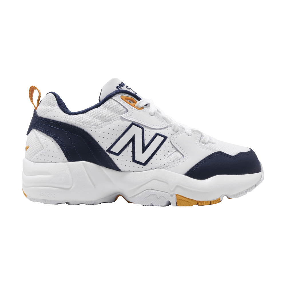 Buy (W) ニューバランス 708 ワイド 白紺黄 WX708WPD