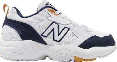(Women) New Balance 708 Wide 'White Navy Yellow' WX708WPD (Women) New Balance 708 Wide 'White Navy Yellow' WX708WPD