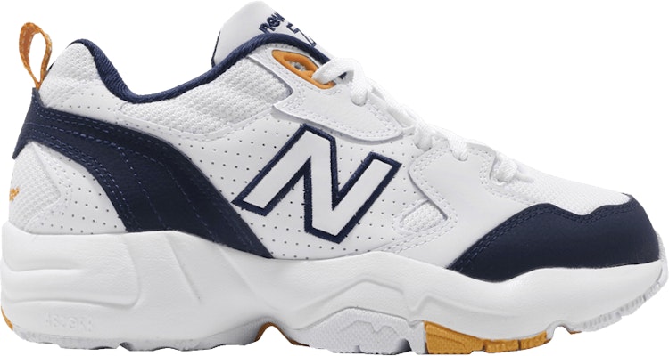 (W) New Balance 708 Wide 'Putih Navy Kuning' WX708WPD Buy (W) New Balance 708 Wide 'Putih Navy Kuning' WX708WPD