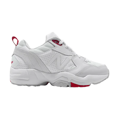 (W) NB 708 Wide 'White Red'