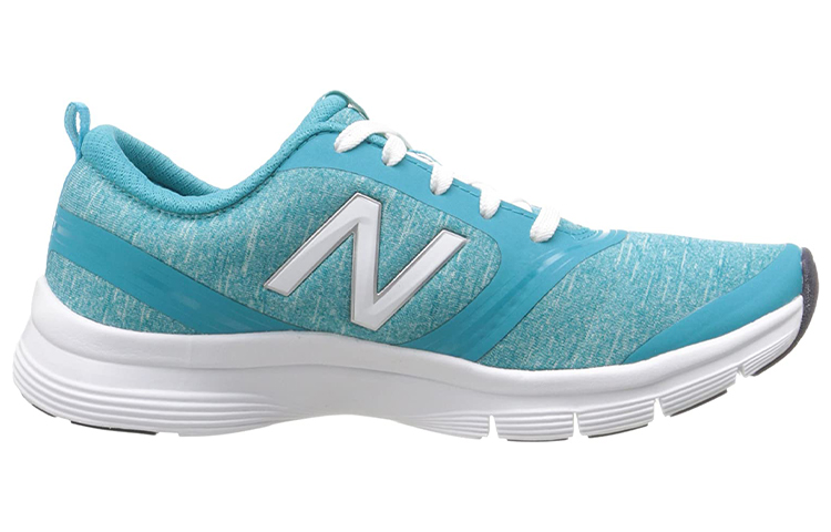 (W) NB 711 Series Heathered Navy 'Blue White' 圖 2