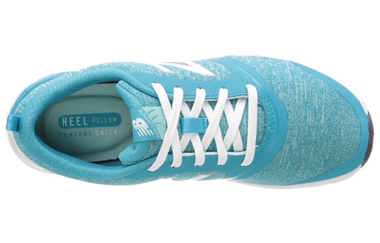 (W) NB 711 Series Heathered Navy 'Blue White' 圖 3