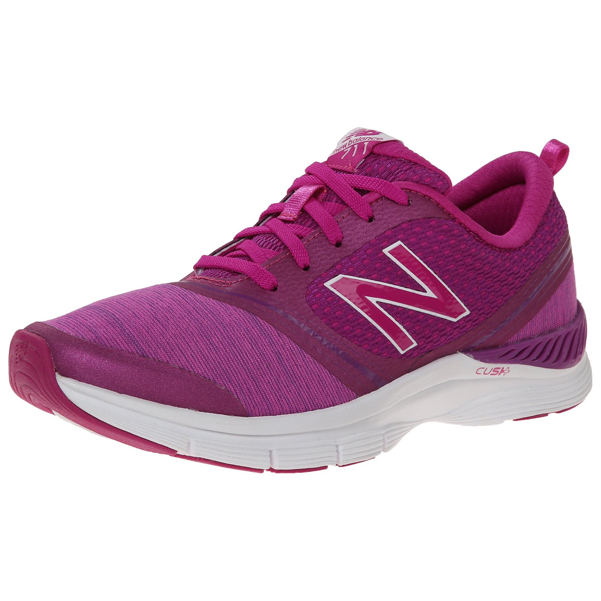 Lookbook (W) New Balance 711 Serie Morado Jaspeado WX711AP