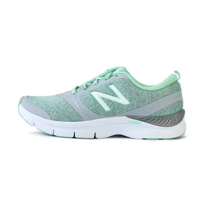 (W) NB 711 Series Heathered Sneakers 'Green'