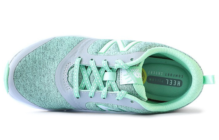 (W) NB 711 Series Heathered Sneakers 'Green' 圖 2