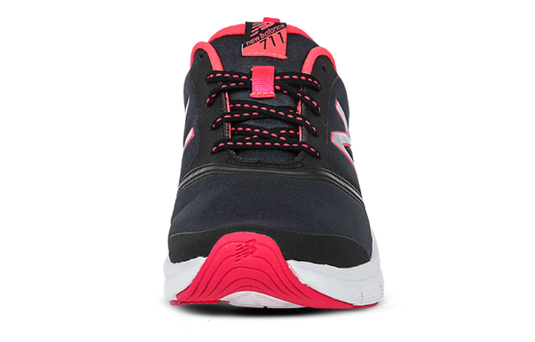 (W) NB 711 Series Heathered Sneakers Black/Pink 圖 3