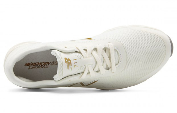 (W) NB 711 Series v3 Heathered 'White' 圖 3
