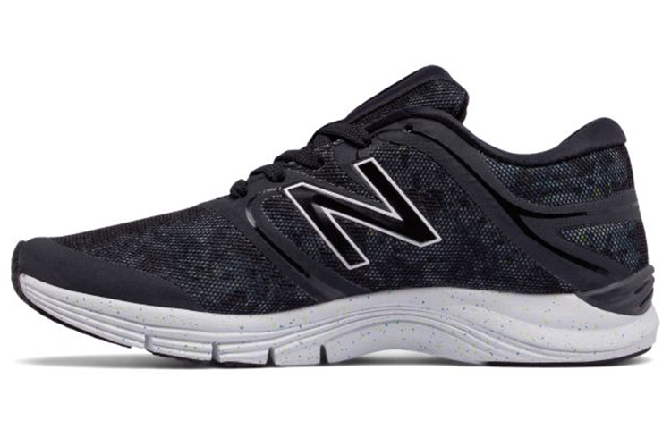 (Women) New Balance 711 v2 Graphic 'Black White' WX711FG2