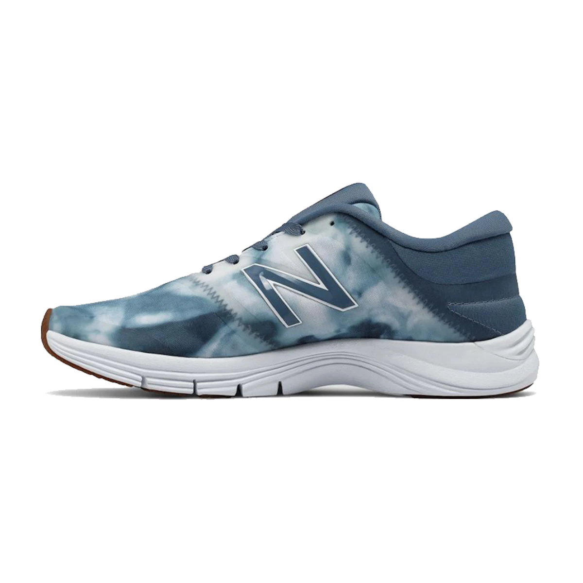 Buy Women New Balance 711 v2 Graphic Blue White WX711SP2 Novelship