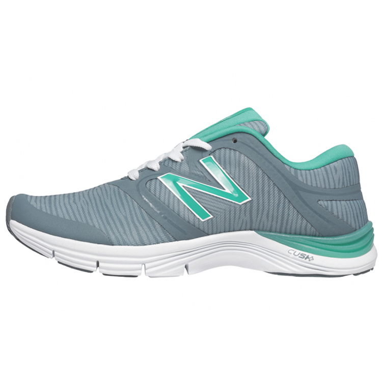 (W) NB 711 V2 Low-Top Grey/Green