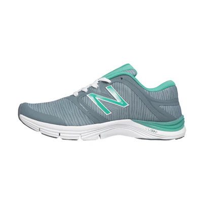 (W) NB 711 V2 Low-Top Grey/Green