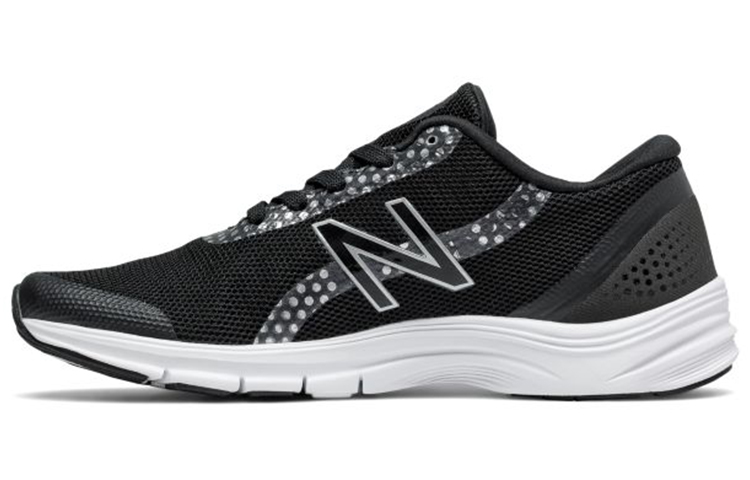 (Women) New Balance 711 v3 Graphic Trainer 'Black White' WX711BG3