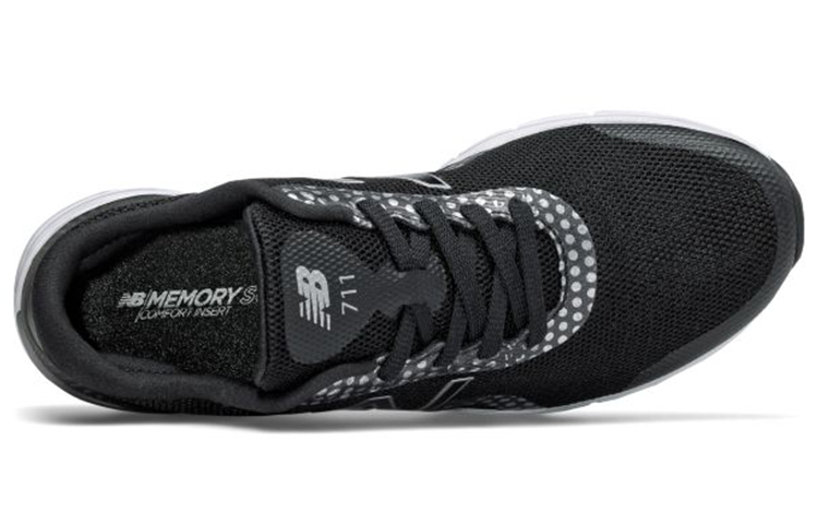 Lookbook (W) New Balance 711 v3 Graphic Trainer ''Zwart Wit'' WX711BG3
