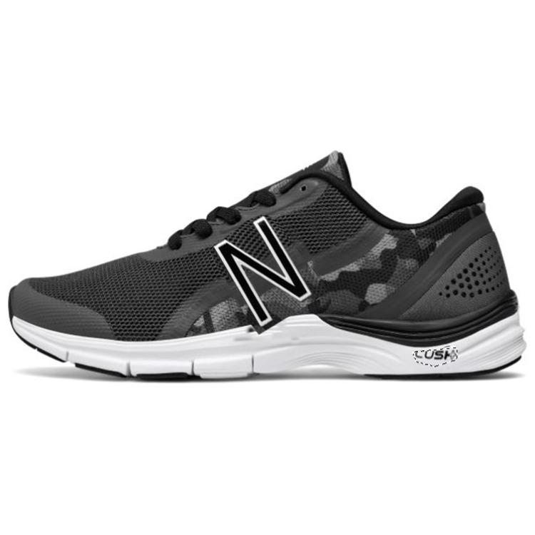 (W) NB 711 v3 Graphic Trainer 'Grayblack White'