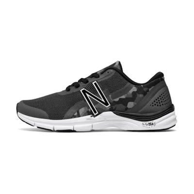 (W) NB 711 v3 Graphic Trainer 'Grayblack White'